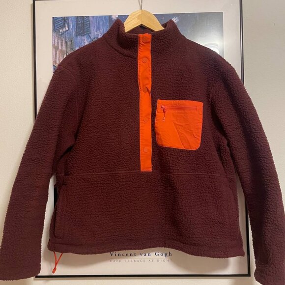 Title nine Jackets & Blazers - Title Nine Annapurna Snap Fleece Pullover